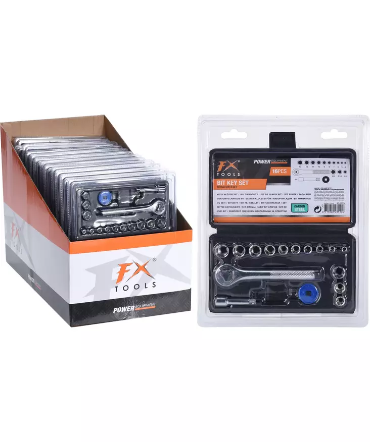 Hylsyavainsarja 15-osainen - Hylsyt ja -sarjat - 8719202235104 - 1