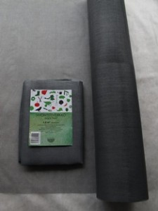 Hyönteisverkko 0,6 x 2,5m - Hyttysten torjunta - 6430040621424 - 1