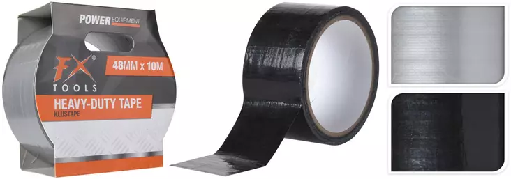 Ilmastointiteippi 48 mm 10 metriä - Teipit - 8718158135544 - 1