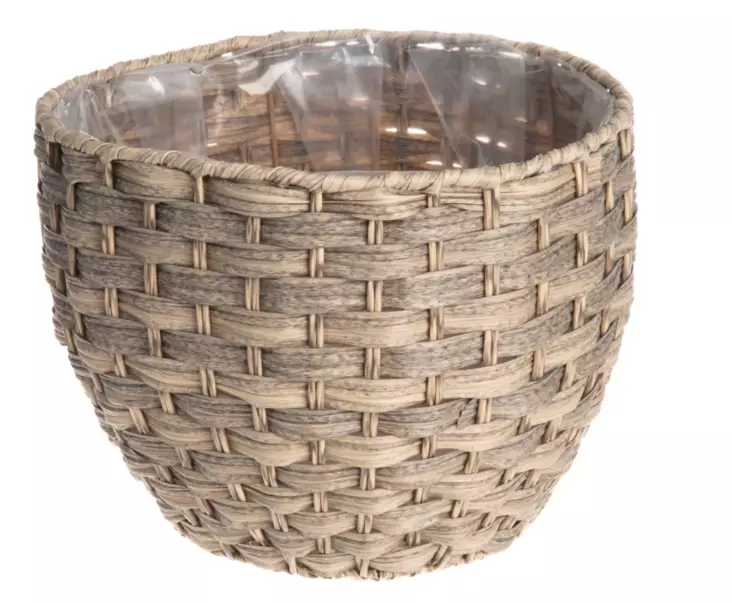 Istutuskori Mocca pyöreä 31x31x23cm - Ruukut, vaasit, korit - 6410413155954 - 1