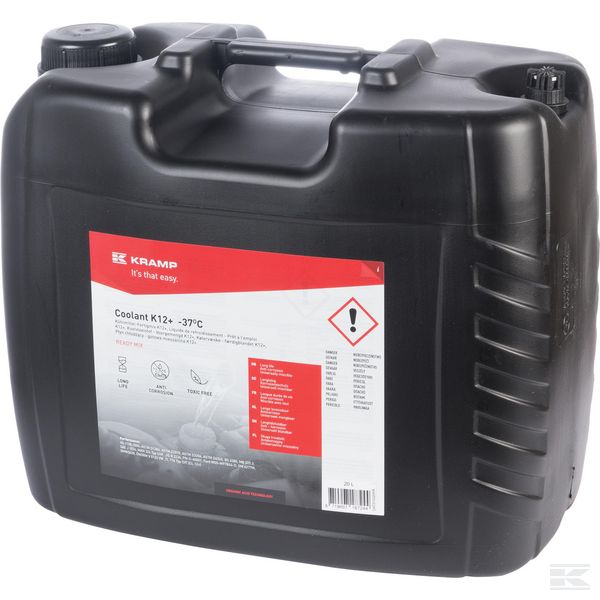 Jäähdytinneste Kramp K12+ -37°C 20L (P) - Moottoriöljyt - 8719607187244 - 1