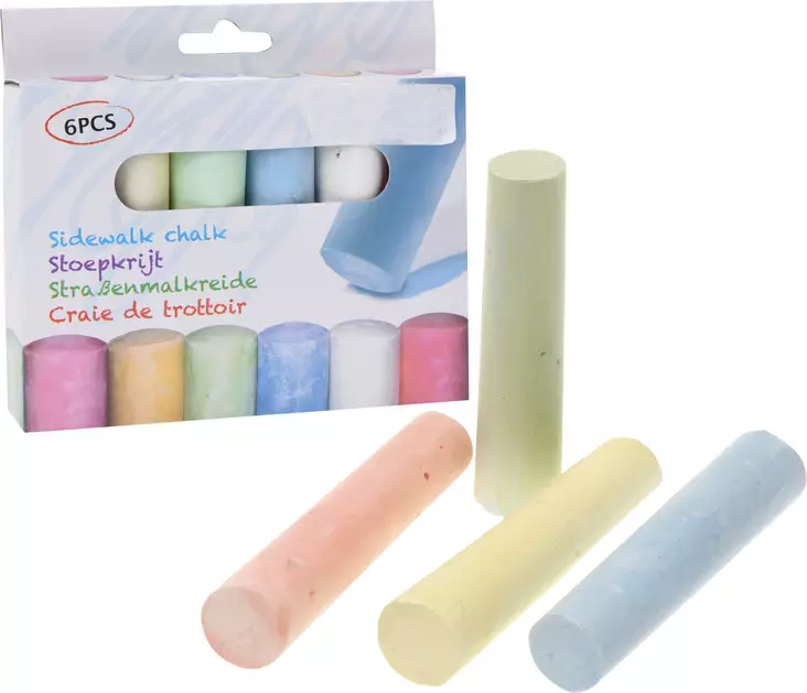 Jumbo liitusetti - Toimistotarvikkeet - 8719202112344 - 1