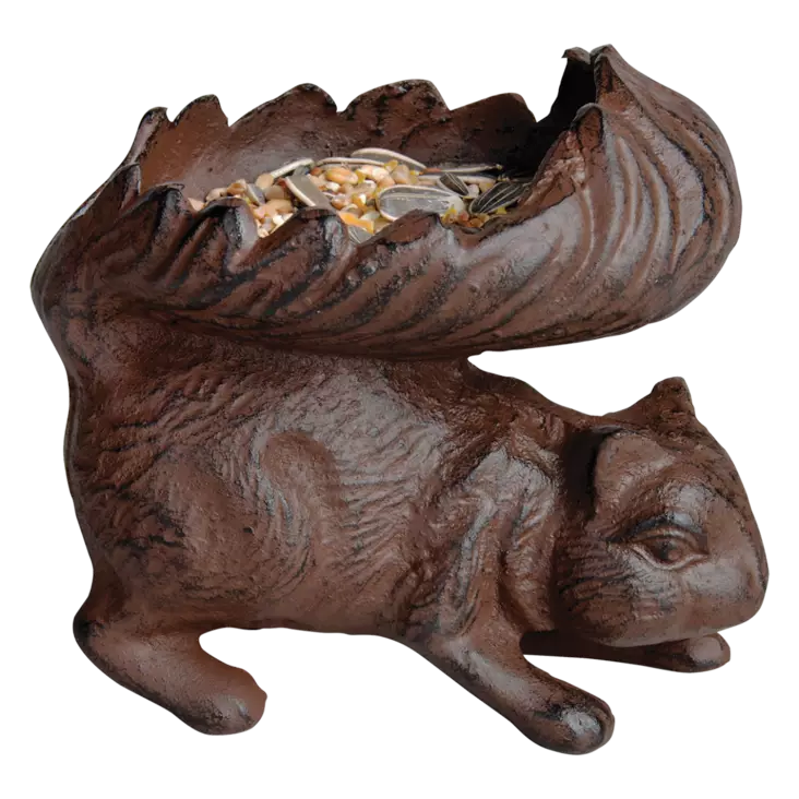 Juoma-allas Orava valurautaa - Linnunkylpyastiat - 8714982085284 - 1