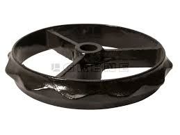 Jyräkiekko 21" 53 cm sileä, reikä 52 mm - Peltojyrät - 5700030898824 - 1