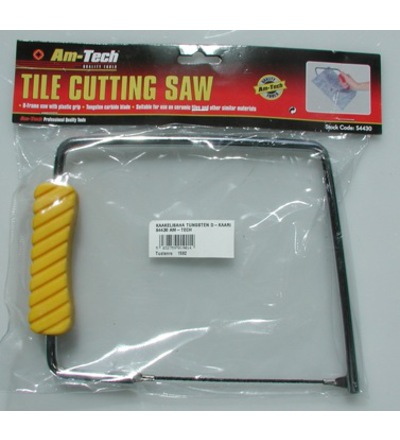 Kaakelisaha Tungsten D-kaari - Sahat - 5032759019014 - 1