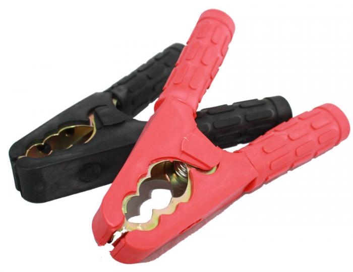 Kaapelipuristinpari 400A eristetty - Autosähkötarvikkeet - 6430032158594 - 1