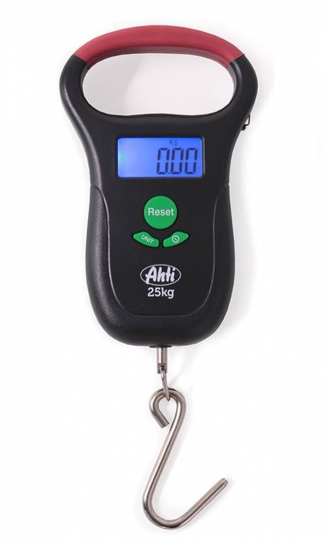 Kalavaaka digitaalinen 25 kg - Kalankäsittely - 6418252801254 - 1
