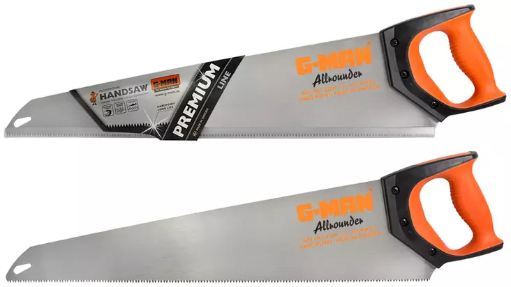 Käsisaha AllRounder 550 mm - Sahat - 7392746460334 - 1