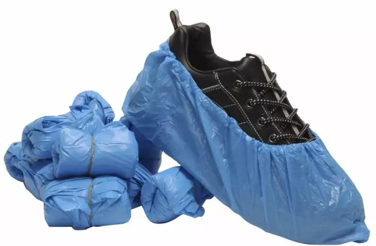 Kengänsuoja kuminauhalla 50 paria/pkt (P) - Tarvikkeet navettaan - 5703538136054 - 1