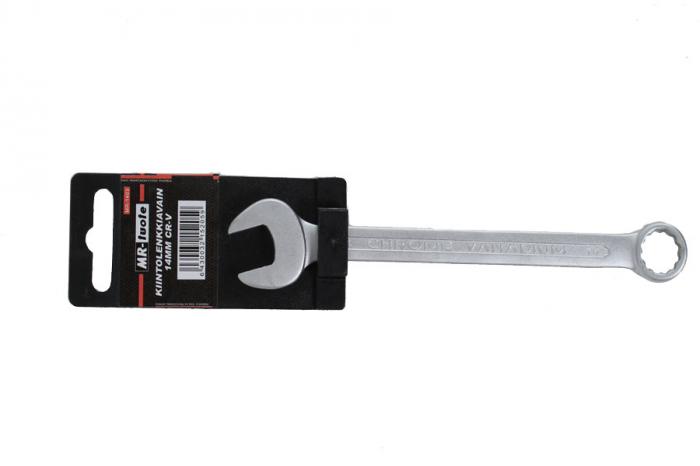 Kiintolenkkiavain 14 mm Cr-V - Kiintolenkkiavaimet - 6430032151984 - 1