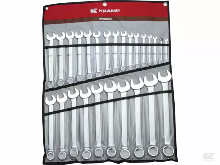 Kiintolenkkiavainsarja Kramp 26-os. - Kiintolenkkiavaimet - 8716106909674 - 1