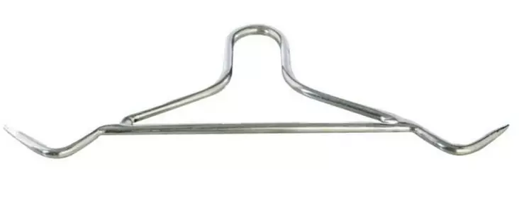 Kinnerpuu ruostumaton 350x250mm - Riistankäsittely ja säilöntä - 5700036739534 - 1