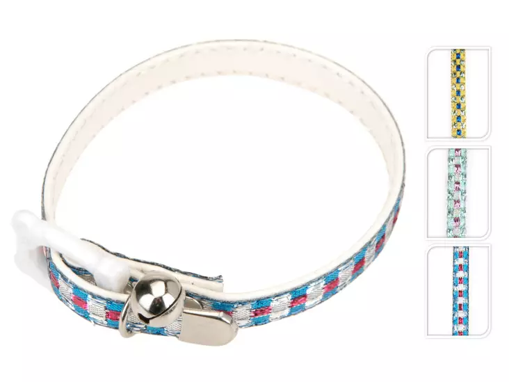 Kissan panta 30 cm kulkusella - Taluttimet ja pannat - 8718158427984 - 1