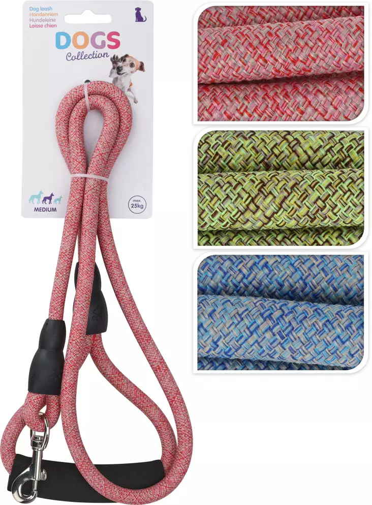 Koiran talutin 120 cm - Taluttimet ja pannat - 8720573199384 - 1