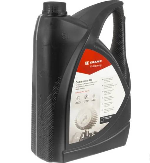 Kompressoriöljy ISO 68 5 litraa - Hydrauliikkaöljyt - 8719493039924 - 1