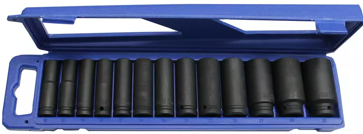 Konehylsysarja 1/2" 13-os. - Hylsyt ja -sarjat - 6430074693794 - 1