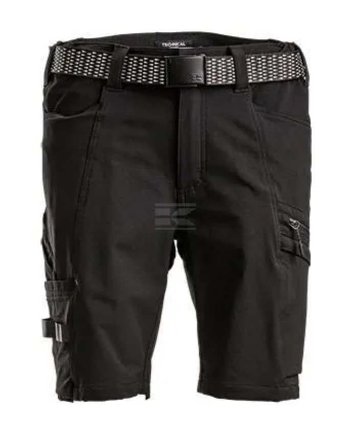 Kramp 4 Way Stretch shortsit musta - Kesä työvaatteet - 8719493029024 - 1