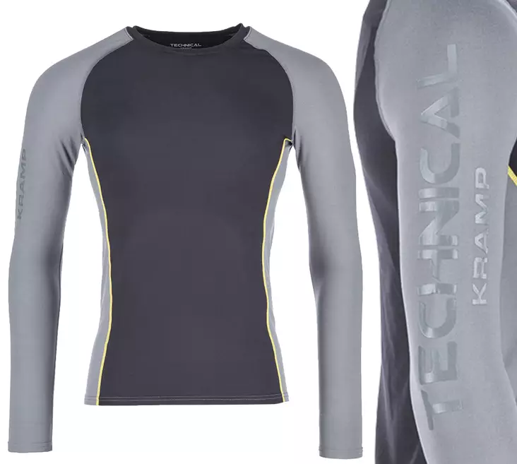 Kramp Tecnical CarbonDry lämpökerraston paita - Talvi työvaatteet - 8719607134194 - 2