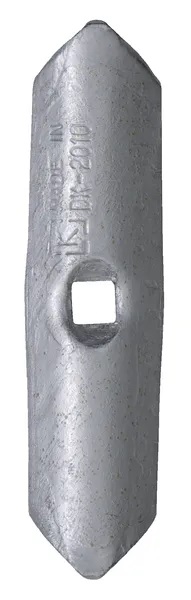 Kultivaattorin kärki 135 x 35 mm - Maanmuokkaustarvikkeet - 101003074 - 1