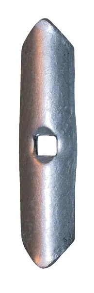 Kultivaattorin kärki 135 x 36 mm - Maanmuokkaustarvikkeet - 101200604 - 1