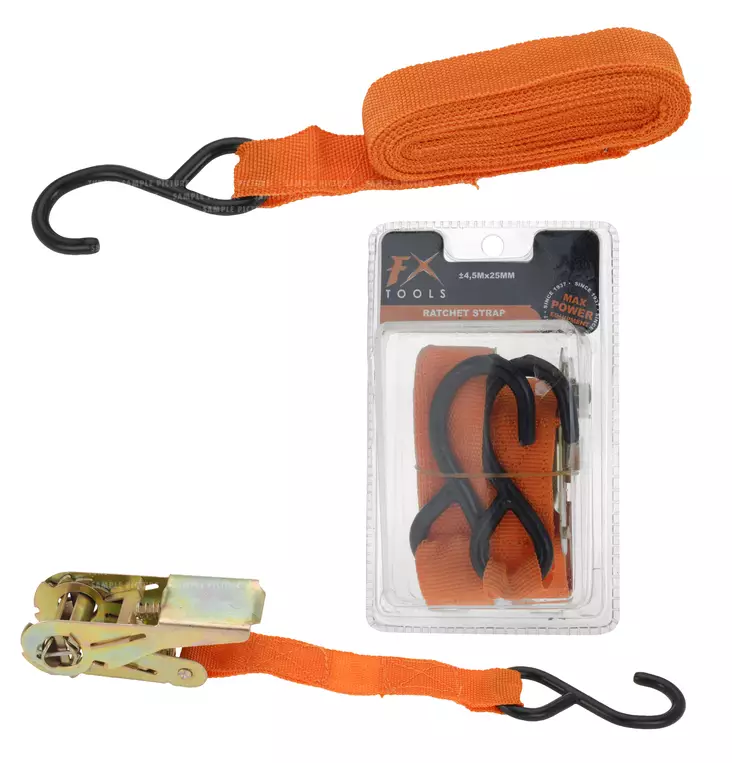 Kuormansidontasetti - Kuormaliinat - 8711295264344 - 1