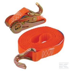 Kuormansidontavyö räikällä 1 ton - Kuormaliinat - 8716106189014 - 1