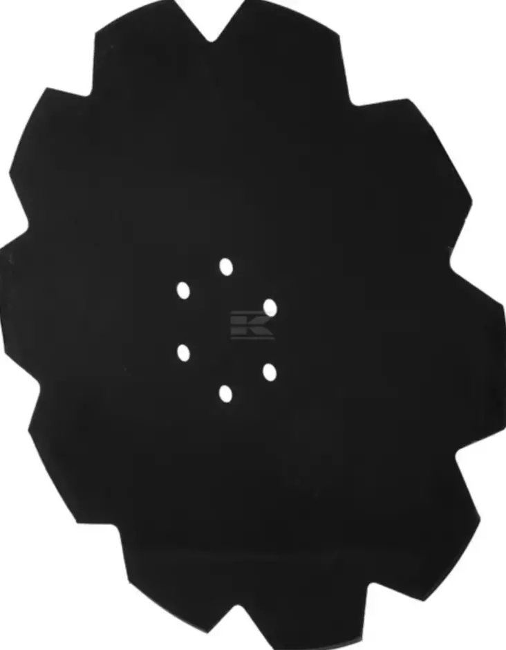 Kylvölautanen 506 x 5,0 mm, uppokanta - Auran osat - 8719493010664 - 1