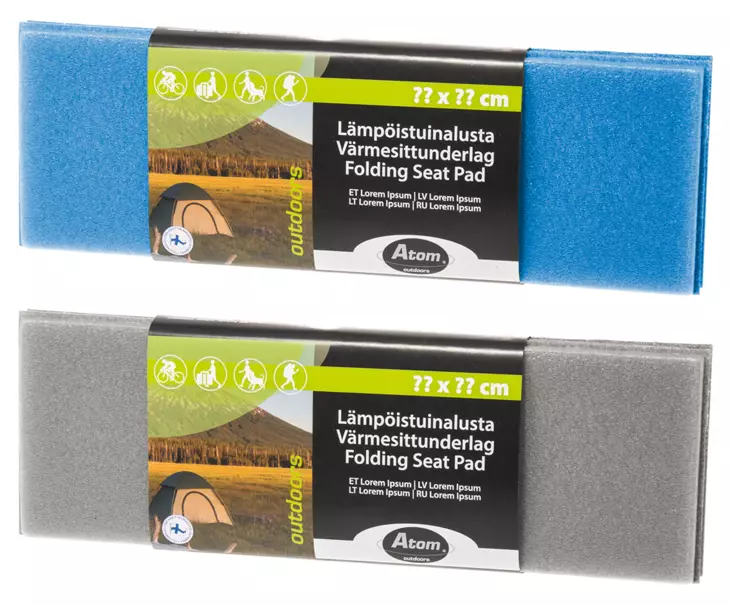 Lämpöistuinalusta - Makuupussit ja -alustat - 6410412819024 - 1