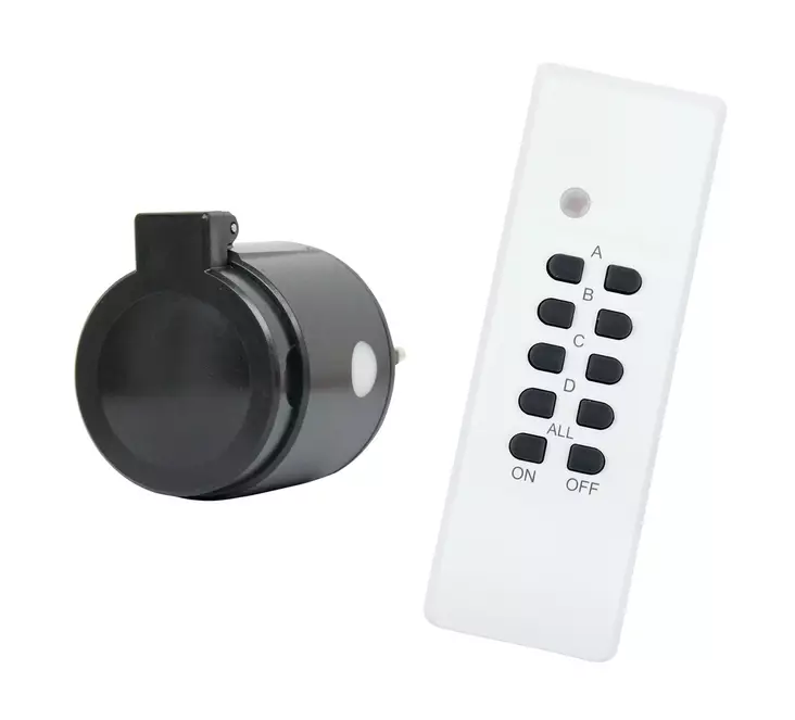 Langaton pistorasiasetti 3600W IP44 - Ajastimet, tunnistimet - 6435200268334 - 1