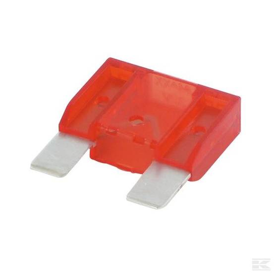 Lattasulake, Maxi 50A, punainen, 2 kpl - Sulakkeet - 8716106125234 - 1
