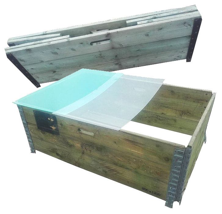 Lavakaulus / kasvulava käytetty KORKEA - Käytöstä poistettu kalusto - lavakaulus4 - 1