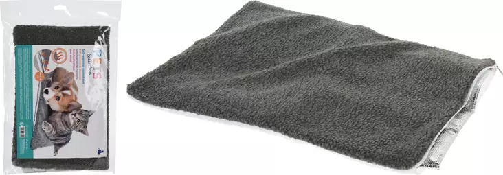 Lemmikkialusta lämmittävä 48x38 cm - Lemmikkien hoito - 8720573467094 - 1