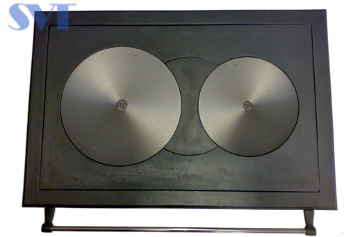 Liesitaso 3A kehyksellä (302) - Liesitasot, keittolevyt - 6419876003024 - 1