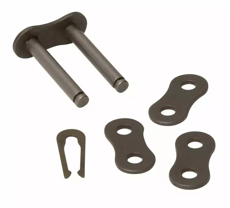 Liitoslenkki klipsillä 5/8" x 3/8" (10B-2) - Rullaketjut - 5700030438624 - 1