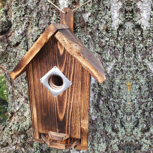 Linnunpönttö kotimainen - Lintulaudat ja -pöntöt - 6419752055444 - 1