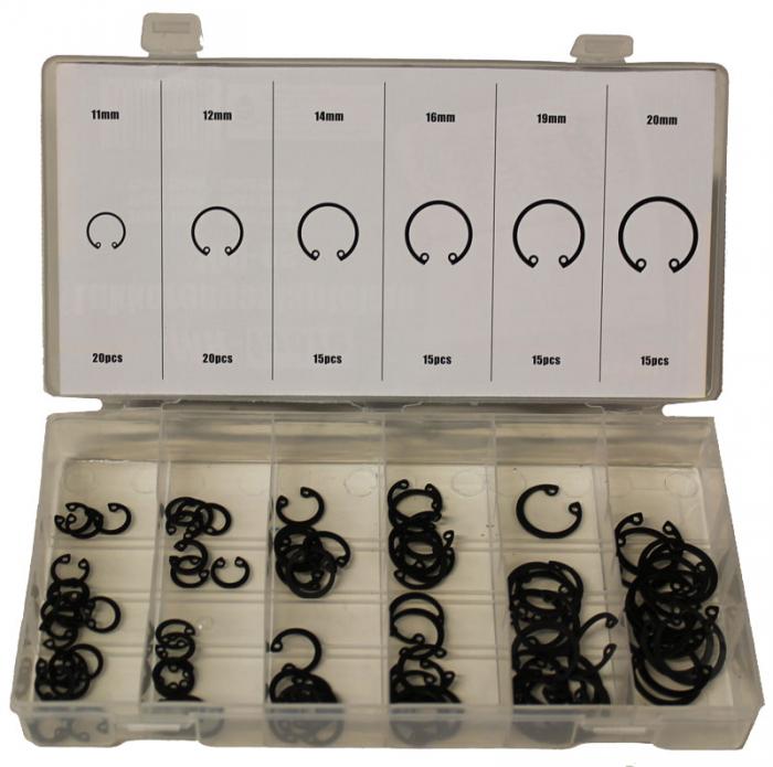 Lukkorengaslajitelma 100-os - Autotarvikkeet - 6430013061554 - 1