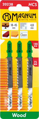 Magnum pistosahanterä HCS 4,0/100 mm - Pistosahanterät - 6418868202384 - 1