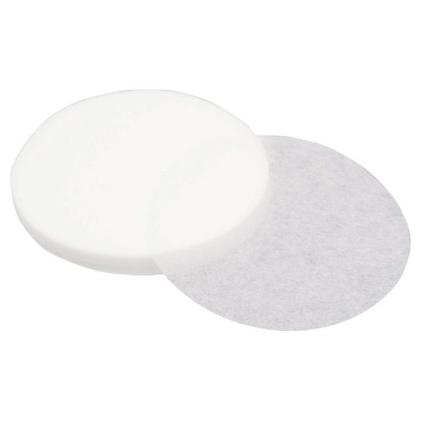 Maitosuodatin pyöreä 125mm 200 kpl - Karjanhoitotarvikkeet - 8716106852444 - 1