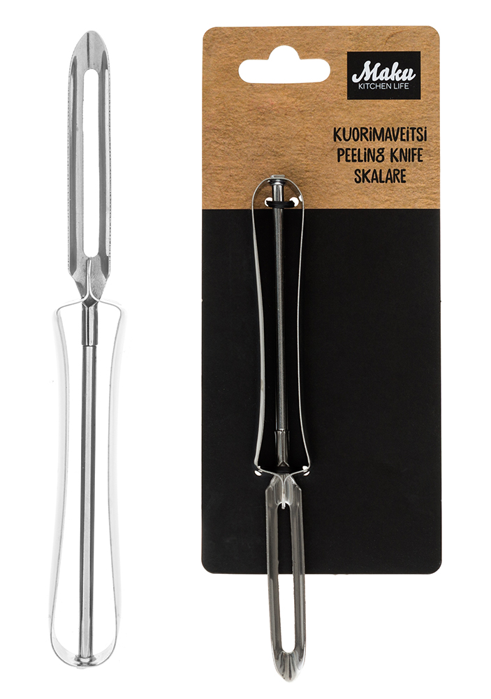 Maku kuorimaveitsi heiluri teräs - Veitset, sakset, leikkurit - 6410411823244 - 1