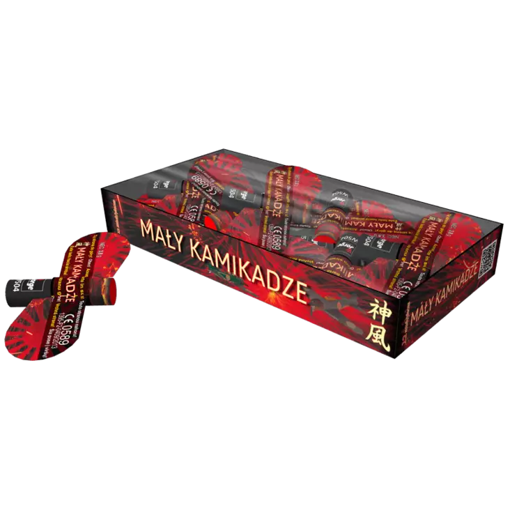 Maly Kamikadze 12 kpl/pkt - Ilotulitteet - 5901583640094 - 1
