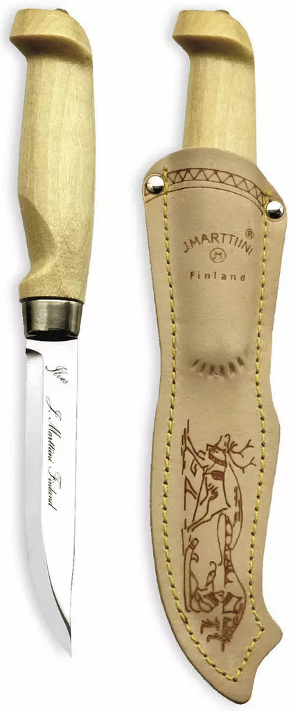 Marttiini Ilves 129 puukko - Puukot ja tarvikkeet - 6416885077404 - 1
