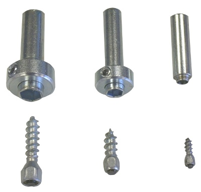 Maxi Grip 11 mm kovametallinasta 24 kpl - Liukuesteet - 7350047740364 - 2