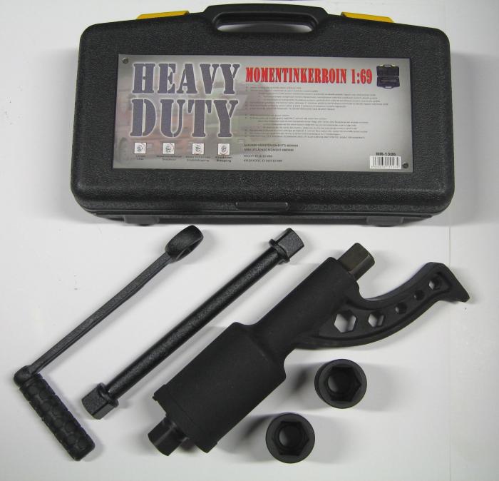 Momentinmuunnin raskaskalustolle - Korjaamotyökalut - 6430032151434 - 1