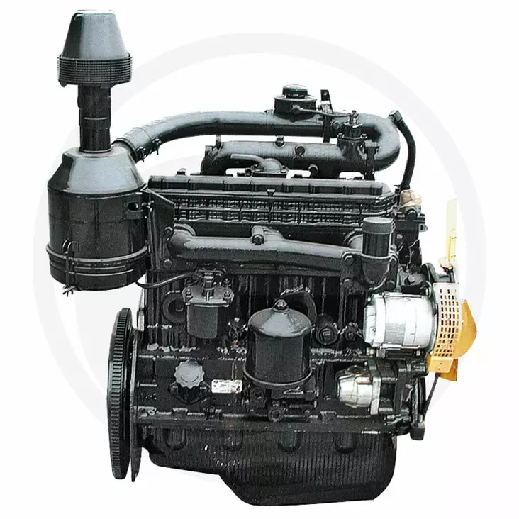 Moottori D243 80 hv, täydellinen - Moottori - gr00000000504 - 1