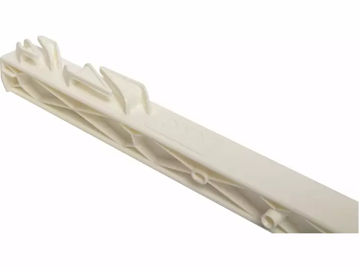 Muovipylväs Titan 157 cm valkoinen - Aitapaalut - 4018653003374 - 1