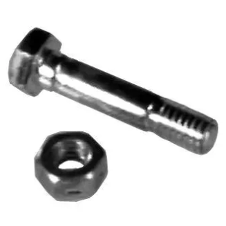 Murtopultti ja mutteri 5 kpl/pkt - Ruohonleikkurit - 5700035605694 - 1