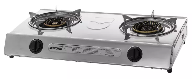 Mustang kaasuliesi RST 2-os. - Keittimet ja tarvikkeet - 6410412639974 - 1