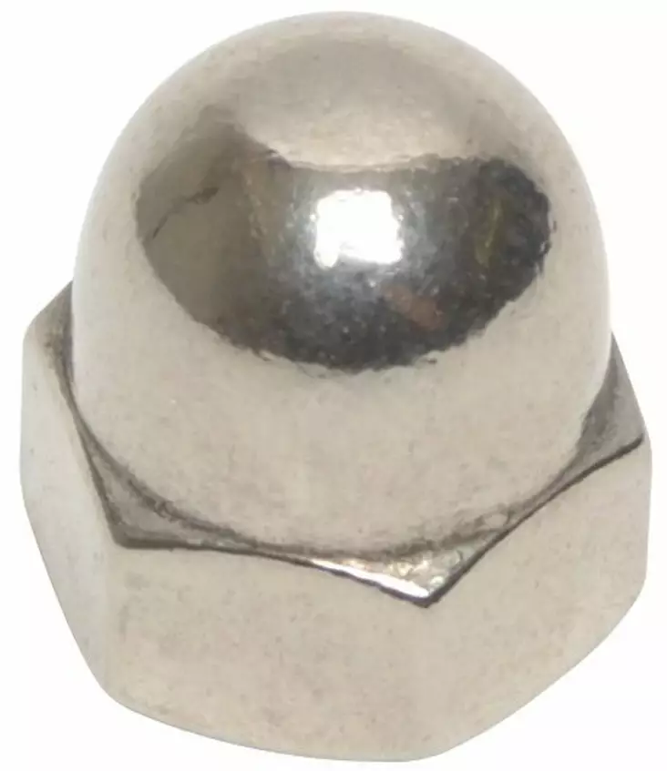 Mutteri M8 ruostumaton Lac 5 / Lac 55 / Lakcho 3 kpl - Juomakuppien varaosat - 3599150000574 - 1