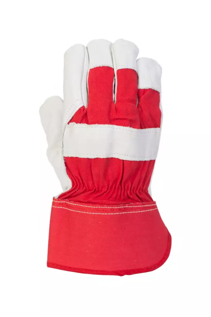 Naudannahkainen työkäsine koko 11,5 - Työkäsineet - 6418326122094 - 1