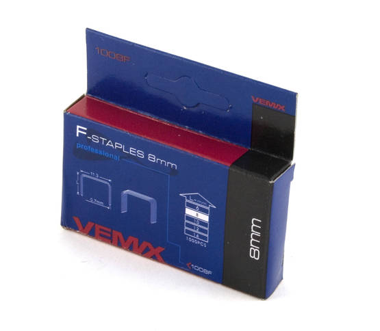 Nitojan niitti Vemx 8 mm 1000 kpl - Nitojat ja niitit - 6430013061424 - 1